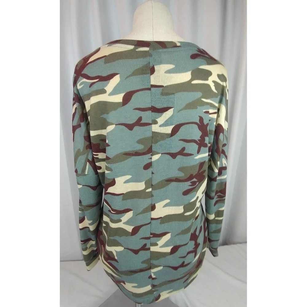 Camouflage Moon‎ Collection Shirt Top Sz S Small NEW!!
